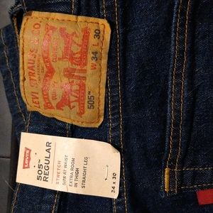 Levi's 505 REGULAR , STRETCH